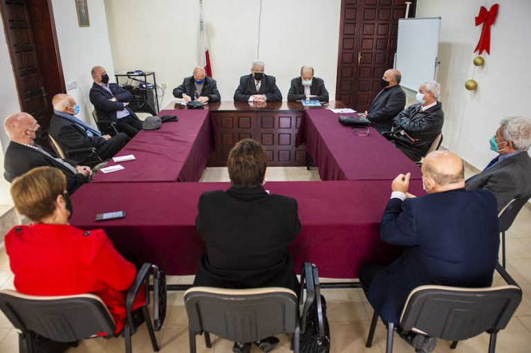 L-Eżekuttiv tal-GWU Għaqda Pensjonanti jiltaqa’ għall-ewwel darba f’Għawdex