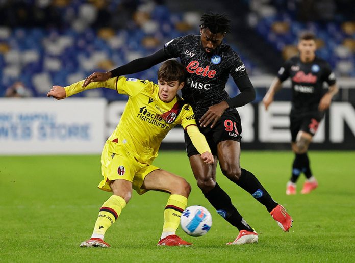 Serie A - Napoli v Bologna