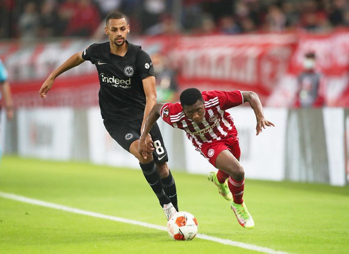 Europa League - Group D - Olympiacos v Eintracht Frankfurt
