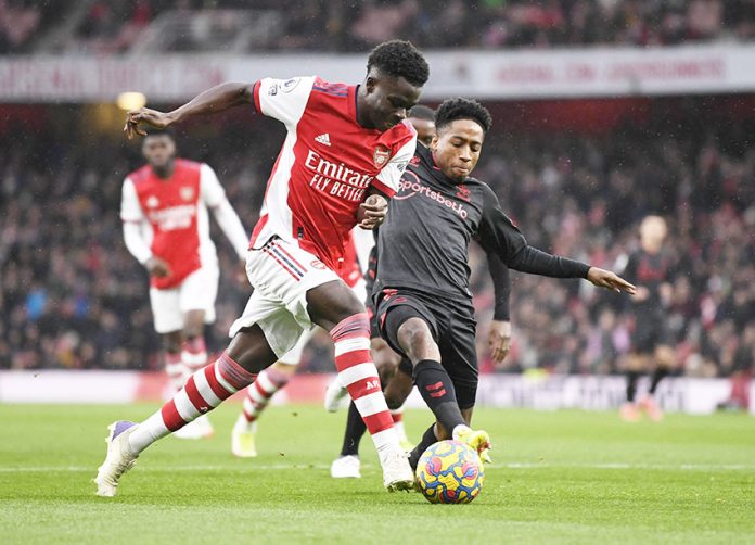 Premier League - Arsenal v Southampton