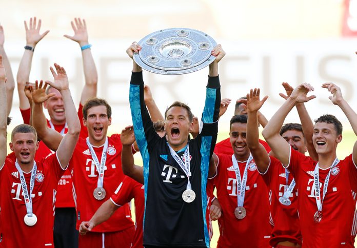 Bundesliga - VfL Wolfsburg v Bayern Munich