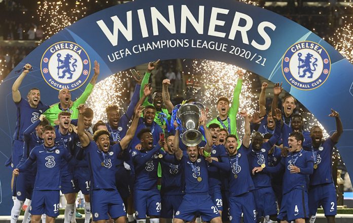 Champions League Final - Manchester City v Chelsea