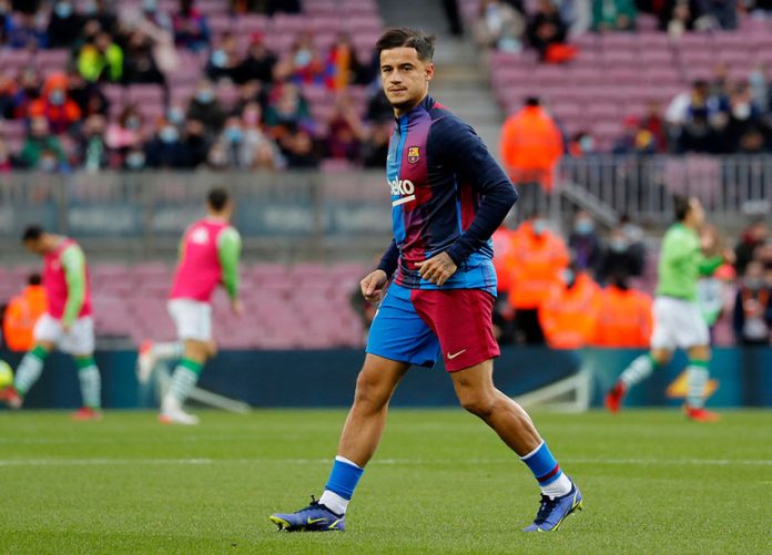 LaLiga - FC Barcelona v Real Betis