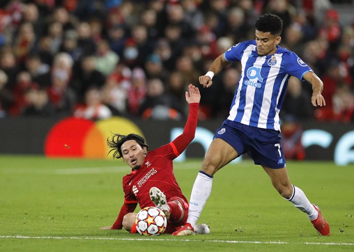 Champions League - Group B - Liverpool v FC Porto