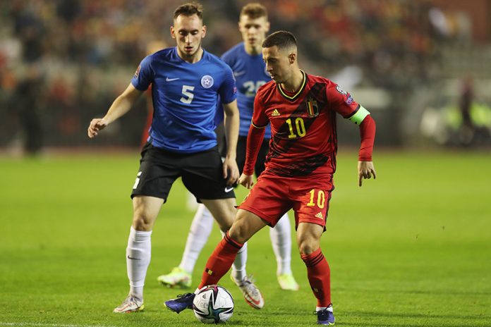 World Cup - UEFA Qualifiers - Group E - Belgium v Estonia