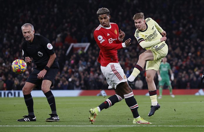 Premier League - Manchester United v Arsenal
