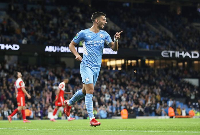 Carabao Cup - Third Round - Manchester City v Wycombe Wanderers