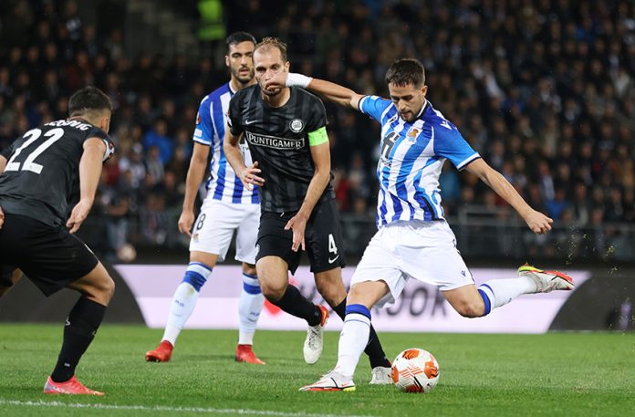 Europa League - Group B - Sturm Graz v Real Sociedad