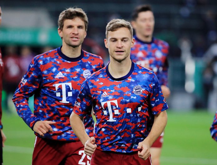 DFB Cup - Second Round - Borussia Moenchengladbach v Bayern Munich