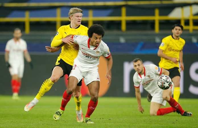 Champions League - Round of 16 Second Leg - Borussia Dortmund v Sevilla
