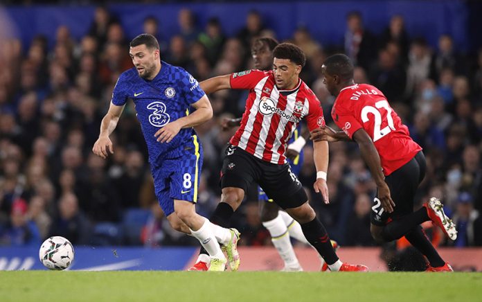 Carabao Cup - Round of 16 - Chelsea v Southampton