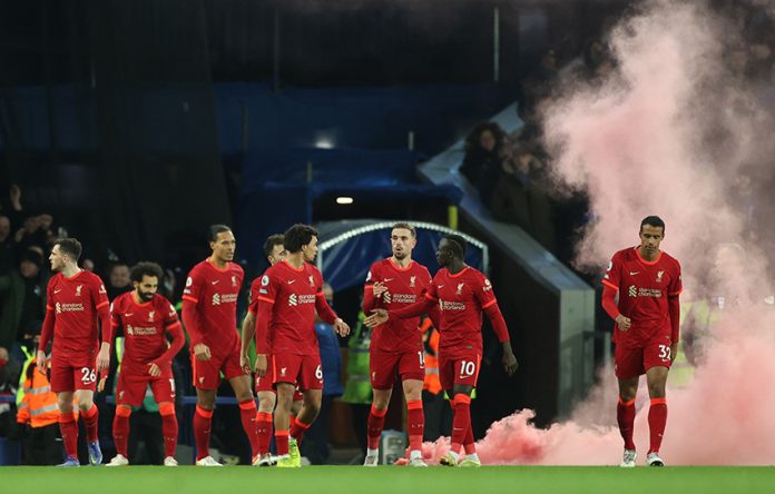 Premier League - Everton v Liverpool