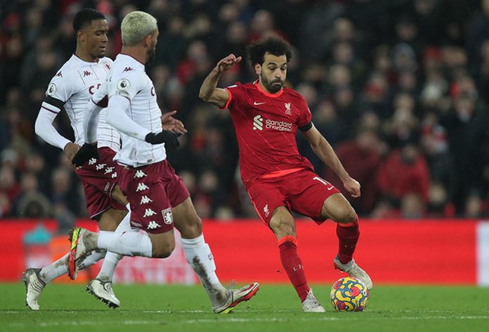 Premier League - Liverpool v Aston Villa