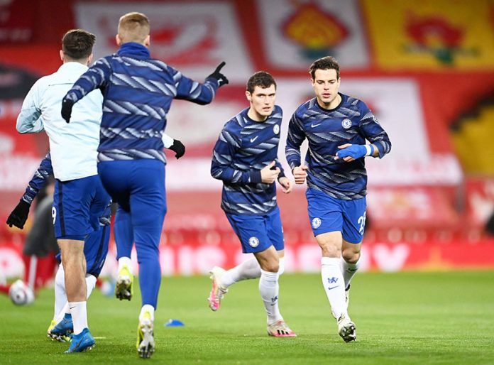 Premier League - Liverpool v Chelsea