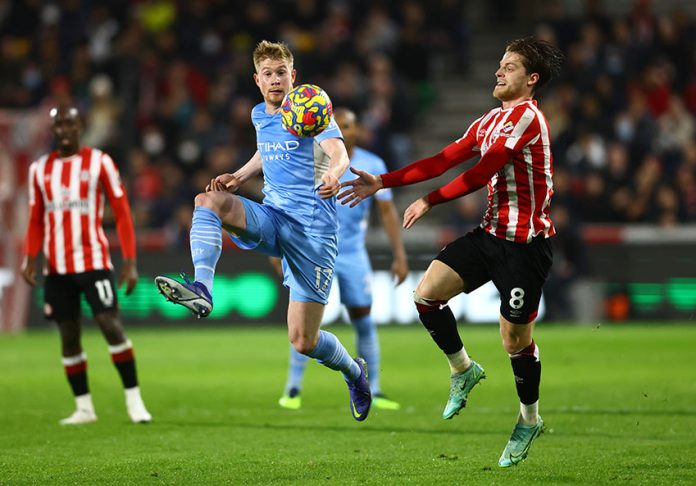 Premier League - Brentford v Manchester City