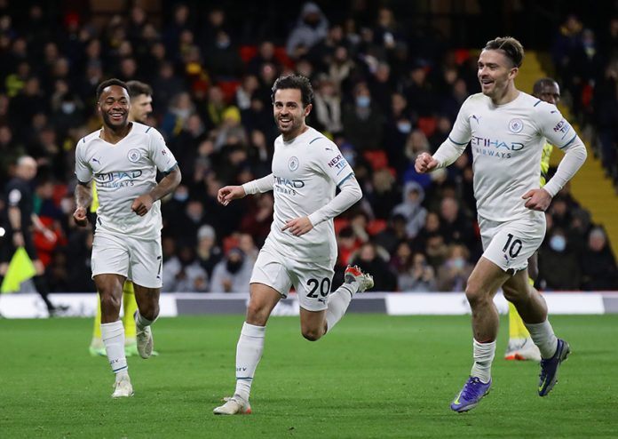 Premier League - Watford v Manchester City