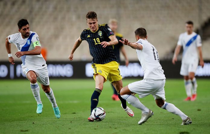 World Cup - UEFA Qualifiers - Group B - Greece v Sweden
