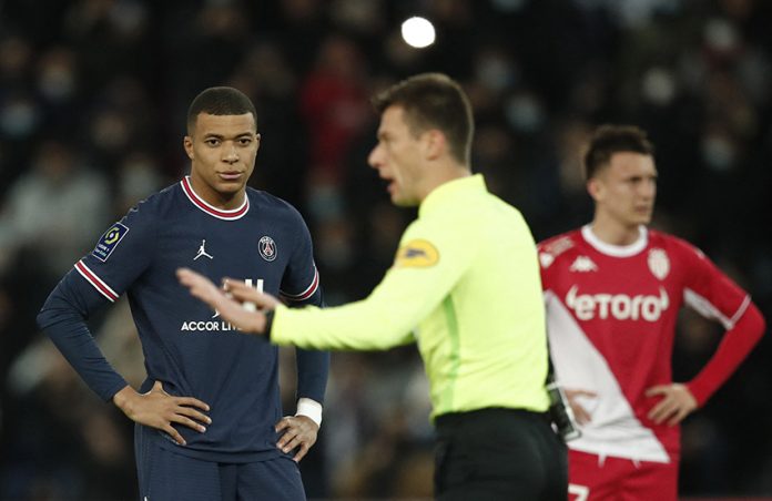 Ligue 1 - Paris St Germain v AS Monaco
