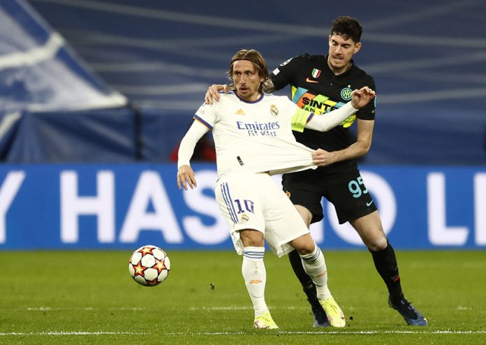 Champions League - Group D - Real Madrid v Inter Milan