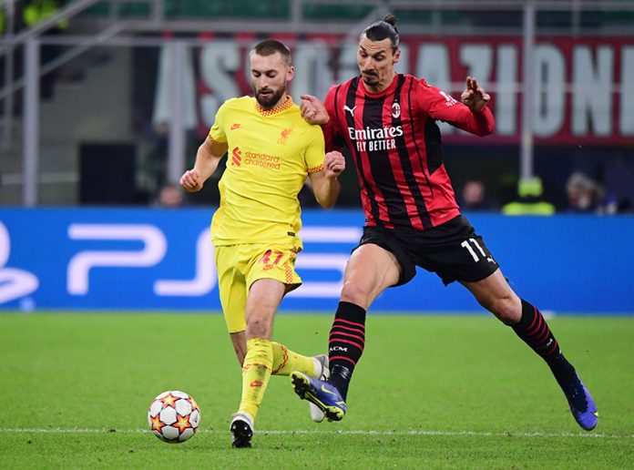 Champions League - Group B - AC Milan v Liverpool
