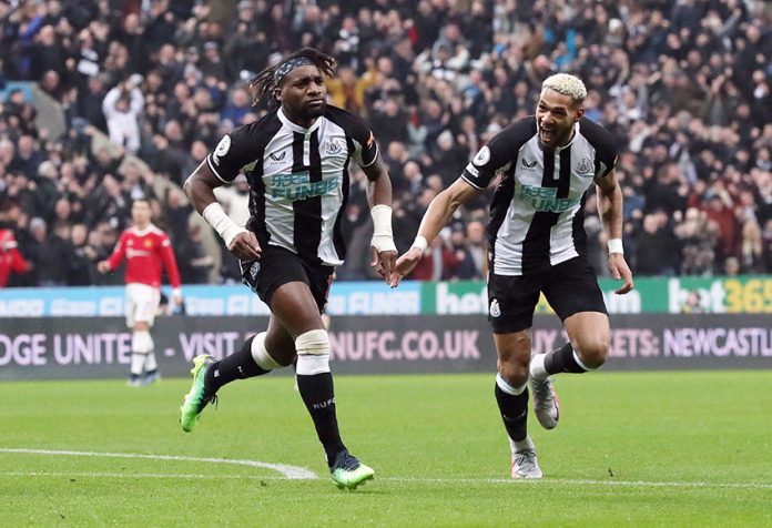 Premier League - Newcastle United v Manchester United