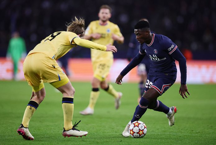 Champions League - Group A - Paris St Germain v Club Brugge