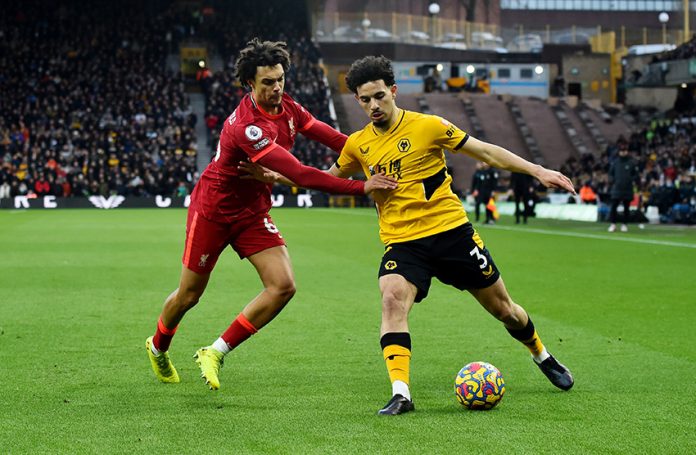 Premier League - Wolverhampton Wanderers v Liverpool