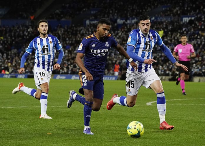 LaLiga - Real Sociedad v Real Madrid