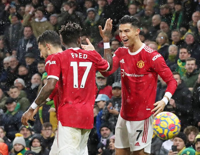Premier League - Norwich City v Manchester United