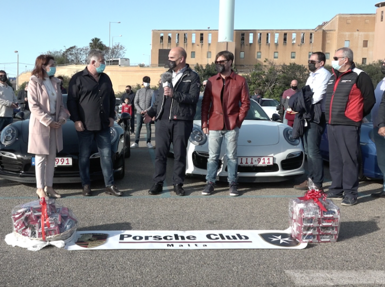 Porshe Club Malta bi ġbir ta’ fondi għal Puttinu