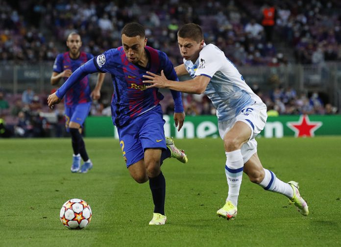Champions League - Group E - FC Barcelona v Dynamo Kyiv