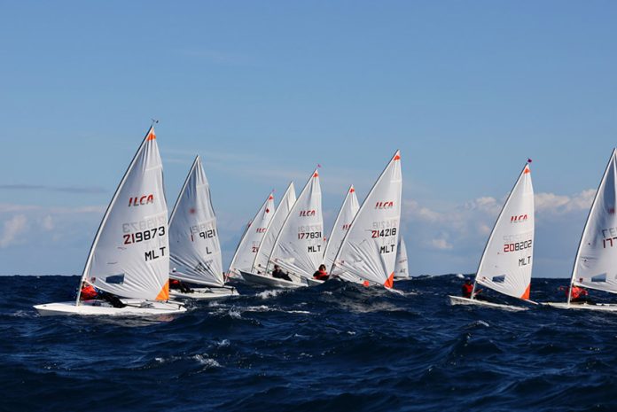 Shaun Aquilina (ILC Class 4 Leading the fleet)