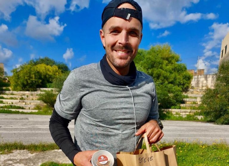 Juża’ l-passjoni tiegħu billi jiġri 132.8 km b’risq is-Soup Kitchen
