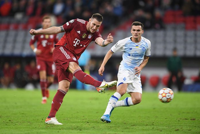 Champions League - Group E - Bayern Munich v Dynamo Kyiv