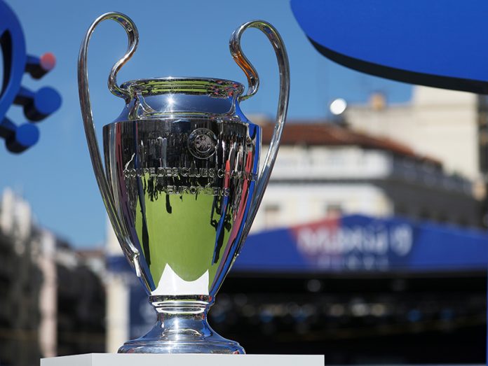 Champions League Final - The 2019 trophy arrives in Madrid