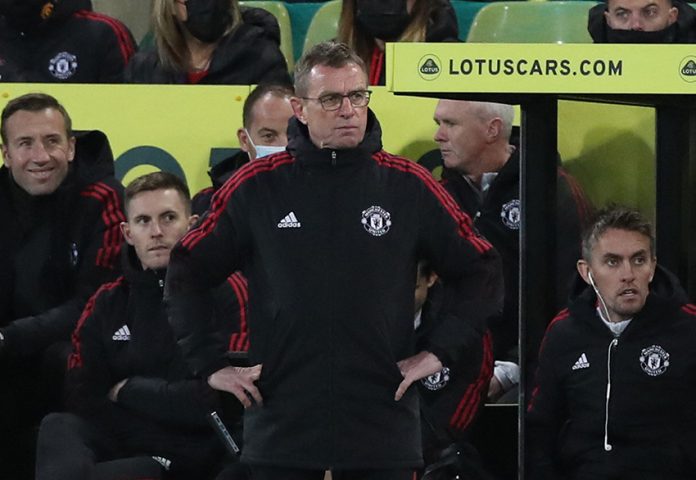 Premier League - Norwich City v Manchester United