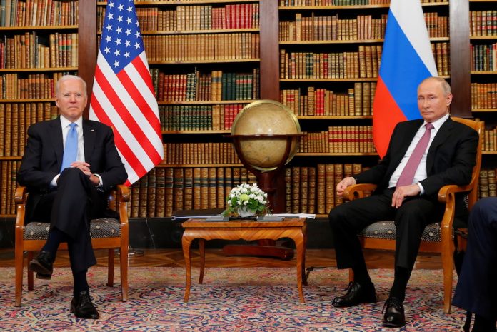 U.S.-Russia summit in Geneva