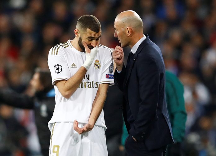 Champions League - Round of 16 First Leg - Real Madrid v Manchester City