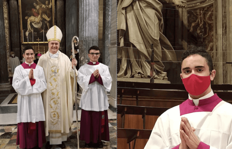 Żewġ abbatini Maltin b’esperjenza stupenda waqt il-Quddiesa ta’ Nofsillejl fil-Vatikan