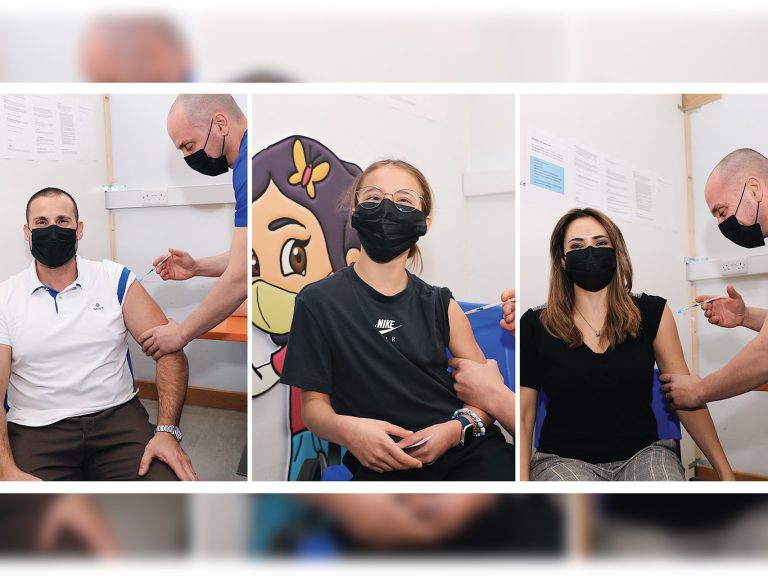 Il-PM u martu jieħdu l-booster… binthom tieħu l-ewwel doża