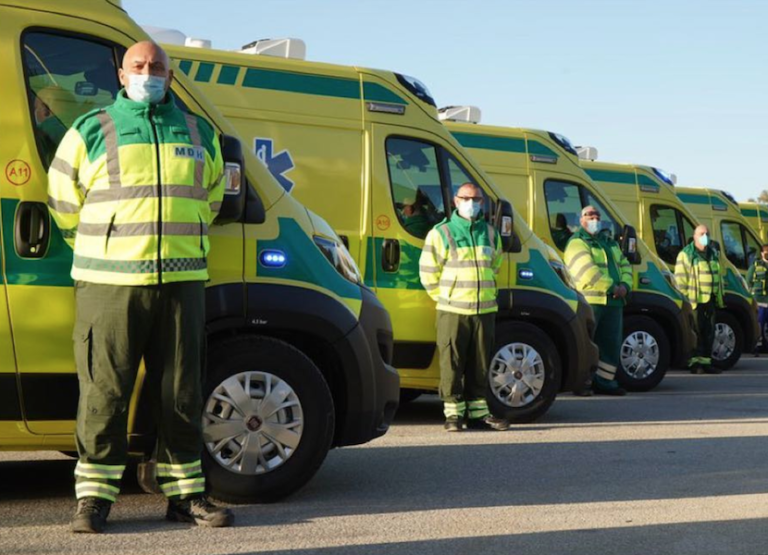 Mil-lum tibda topera flotta ġdida ta’ ambulanzi