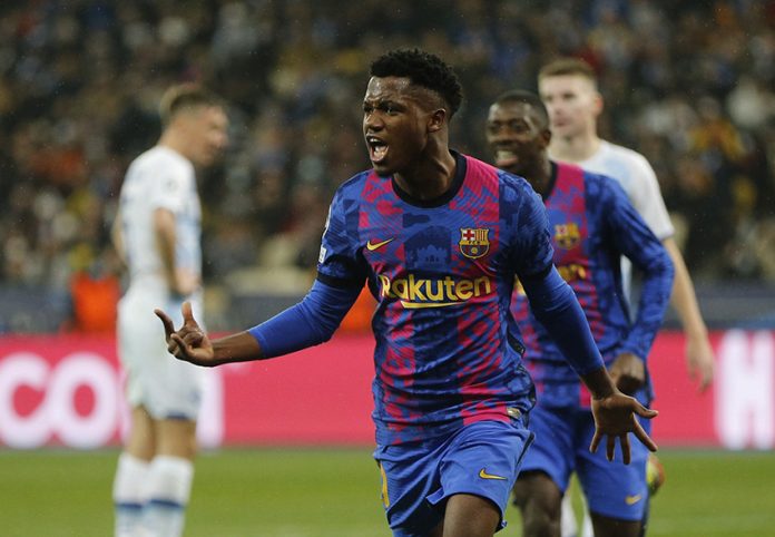 Champions League - Group E - Dynamo Kyiv v FC Barcelona