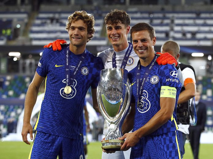 European Super Cup - Chelsea v Villarreal