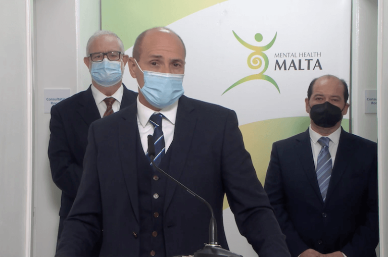 Imħabbar servizz ġdid għas-saħħa mentali