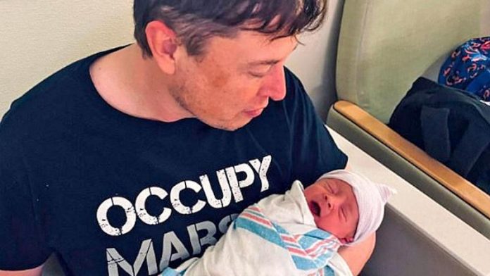elon baby 6