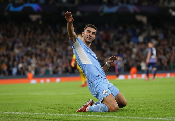 Champions League - Group A - Manchester City v RB Leipzig