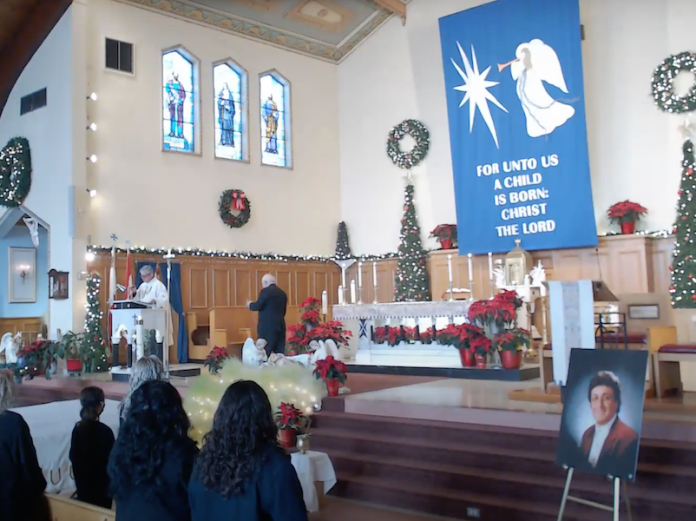 funeral enzo
