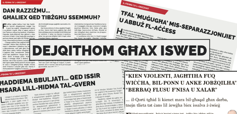 “L-ebda theddid u l-ebda pressjoni mhi se twaqqafna milli nuru t-tbatija ta’ dawk vulnerabbli fostna”