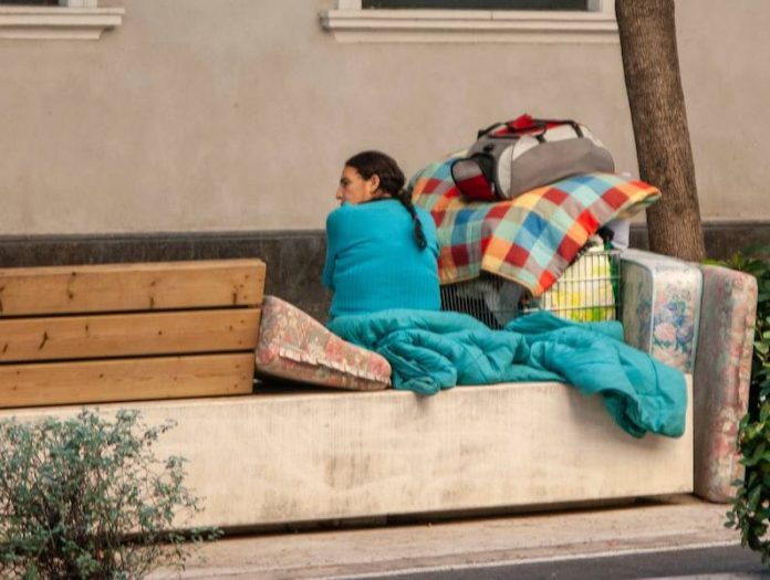 homeless