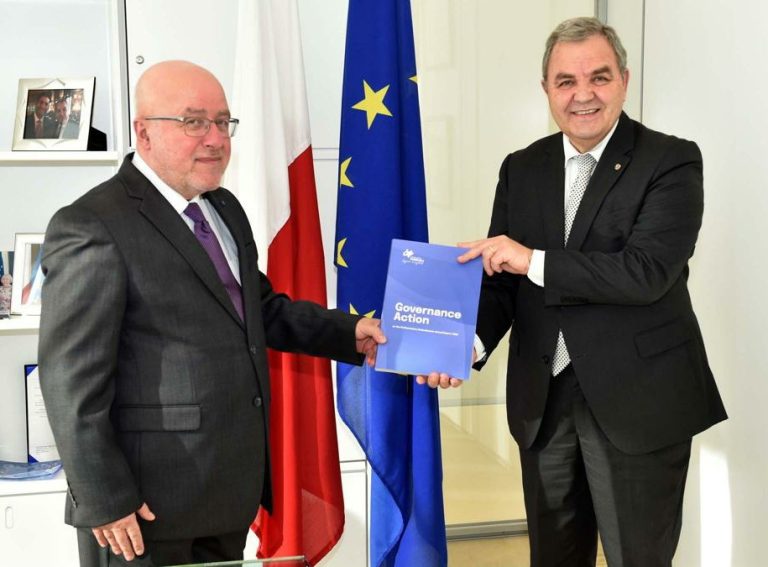 Proposti li jsaħħu l-governanza u t-trasparenza